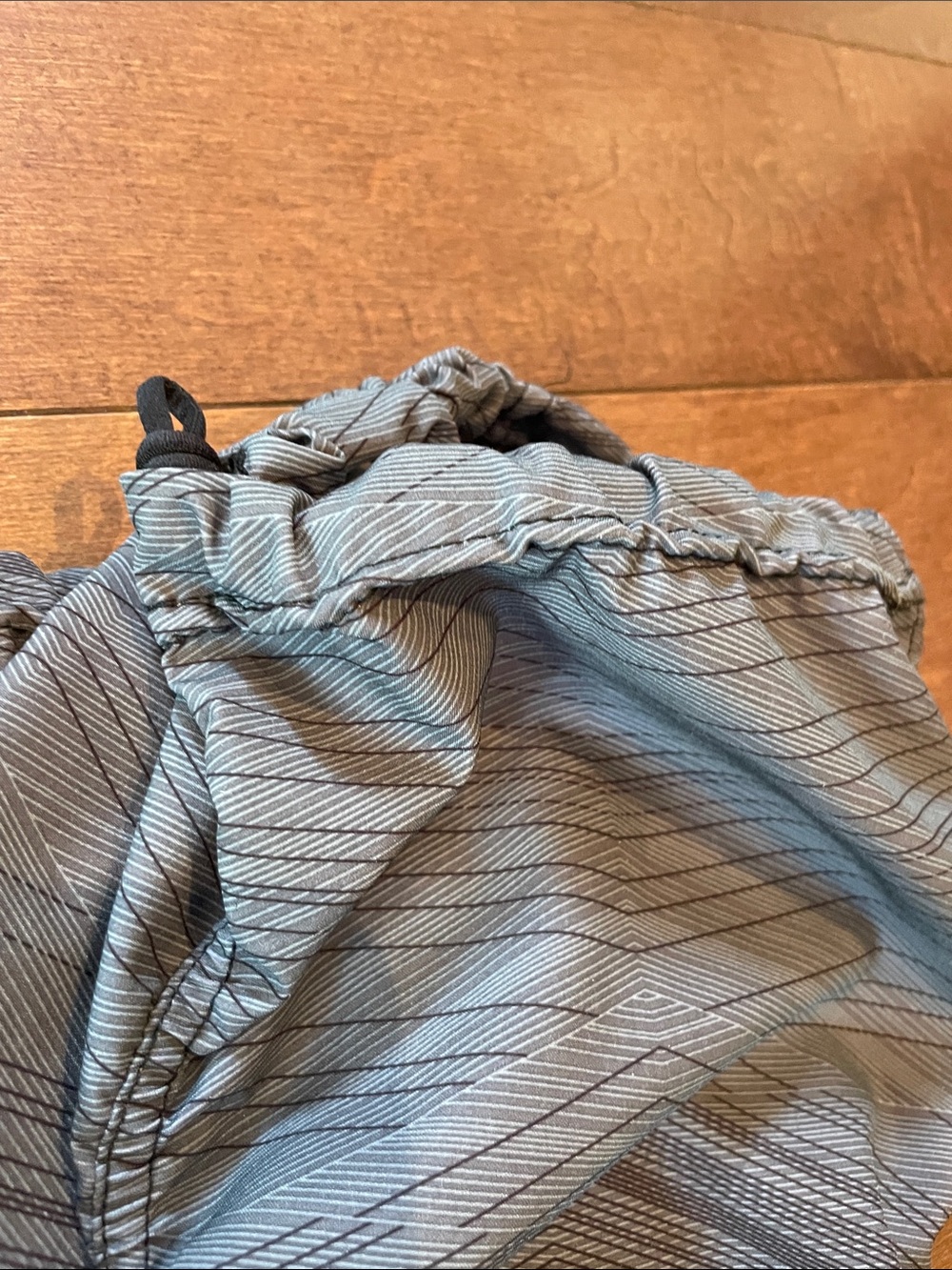 Kyodan Gray Patterned Drawstring Joggers - Picture 8 of 9